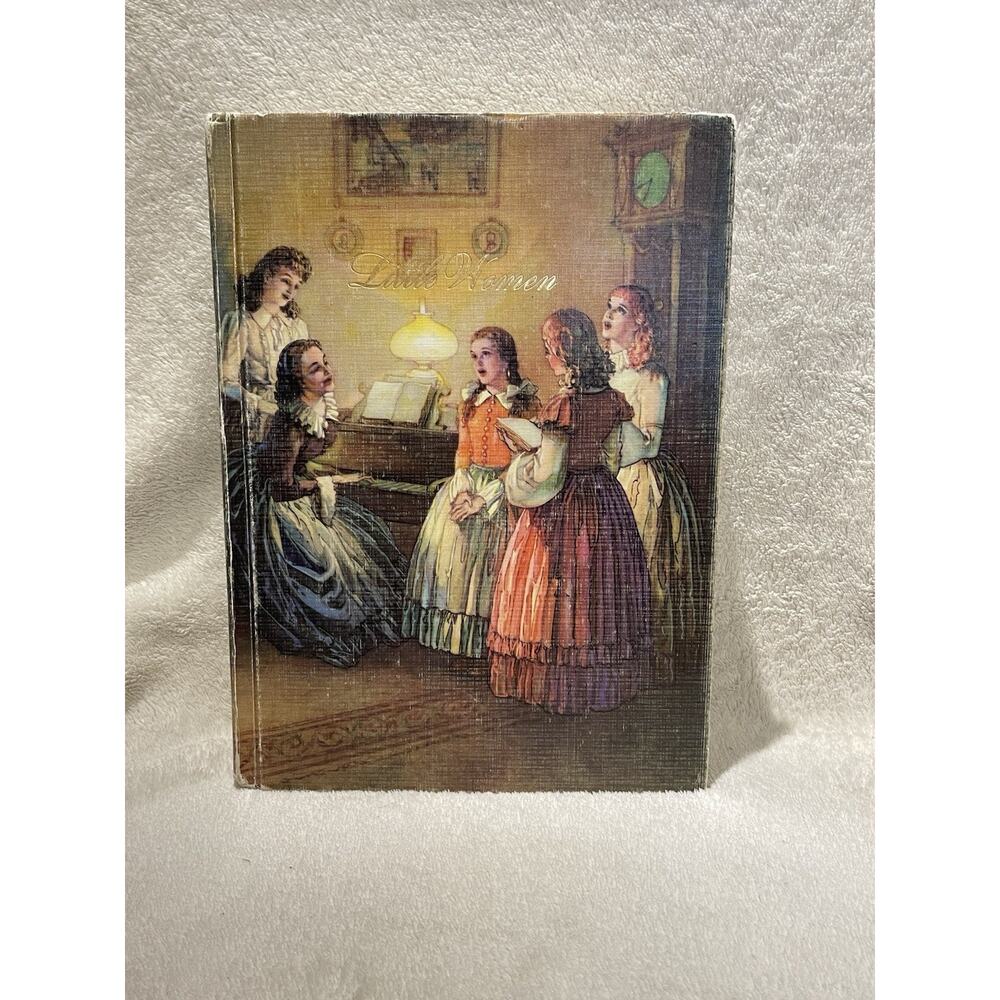 Little Women - 1992 Book Illustrated Junior Library Edition Louisa May Alcott